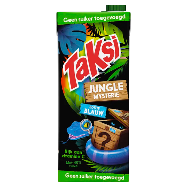 Taksi Jungle mysterie editie blauw