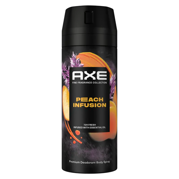 Axe Peach Infusion Deodorant Bodyspray