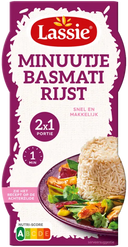 Lassie Basmati-Reis in einer Minute