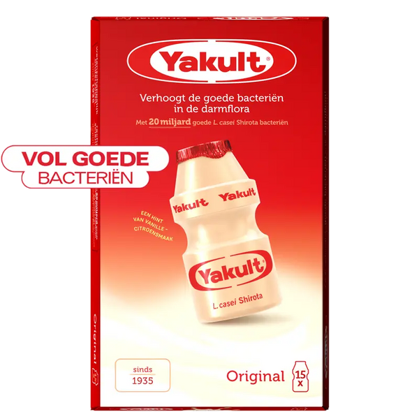Yakult Original 15-pack