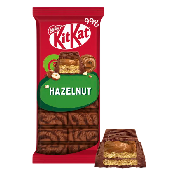 Kitkat Melkchocoladereep hazelnoot