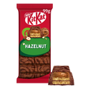 KitKat milk chocolate bar hazelnut