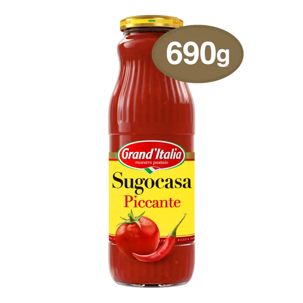 Grand' Italia Sugocasa piccante pastasaus