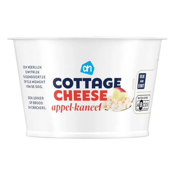 Hüttenkäse Apfel-Zimt