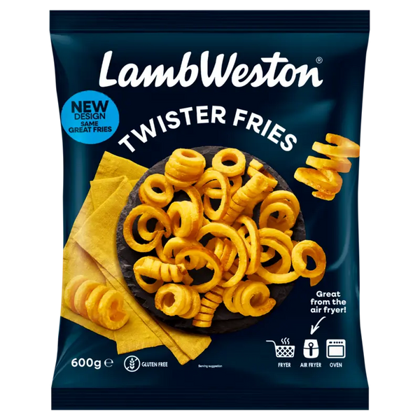 LambWeston Drehkartoffeln