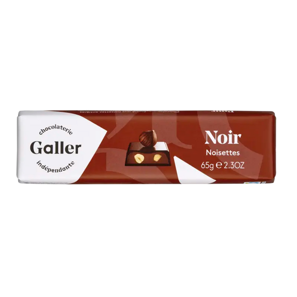 Galler Zartbitter Noisettes