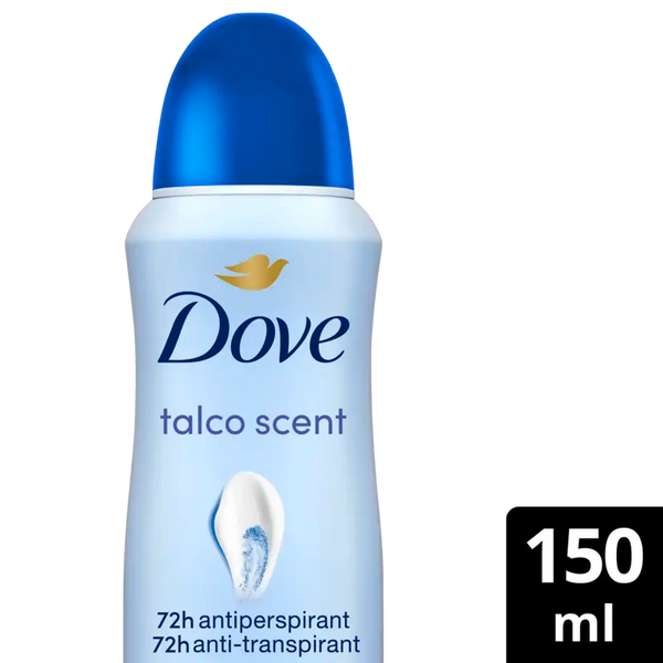 Dove Anti-transpirant spray talco