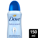 Dove Anti-transpirant spray talco