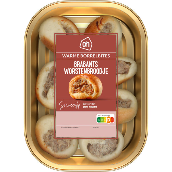 Brabants worstenbroodje