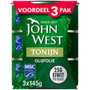 John West Tonijn in olijfolie 3-pack