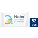 Neutrale Babyfeuchttücher 0 % Duftstoffe