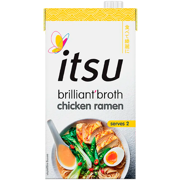 Itsu Brilliant broth chicken noodle soup