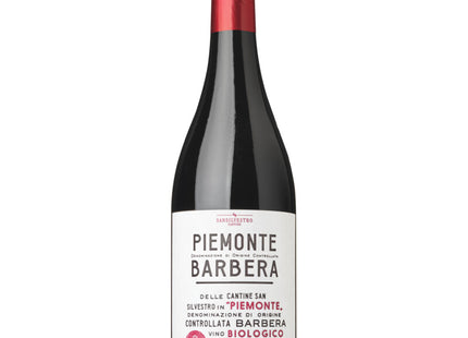 Sansilvestro Piemonte barbera vino biologico