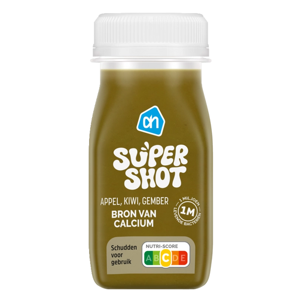 Super shot appel kiwi gember
