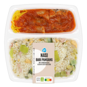 Babi pangang & rice