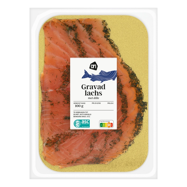 Cured salmon