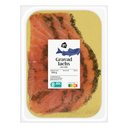 Cured salmon