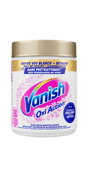 Vanish Fleckenentferner Pulver für weiße Wäsche