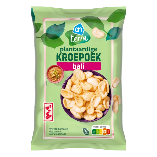 Terra Kroepoek bali