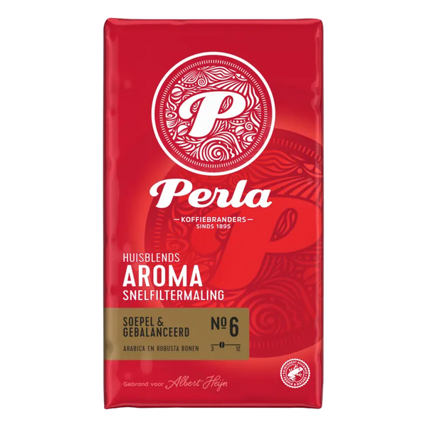 Perla Hausmischungen Aroma Schnellfiltermahlung