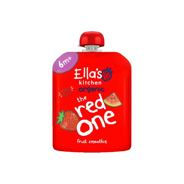 Ella's kitchen Fruit smoothie the red one 6m+ bio