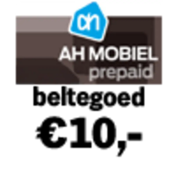 Mobiel prepaid beltegoed 10 euro