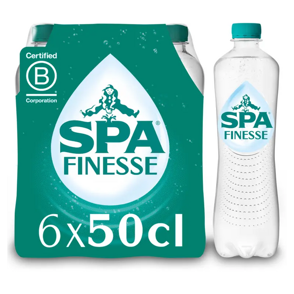 Spa Finesse lightly sparkling mineral water