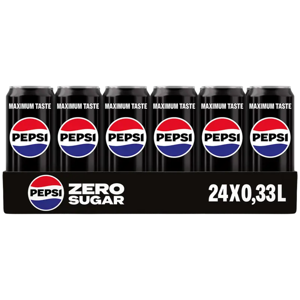 Pepsi Zero sugar 24-pack