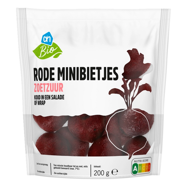 Organic Sweet & Sour Beets