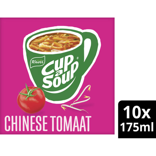 Knorr Cup-a-soup Chinese tomaat 10-pack