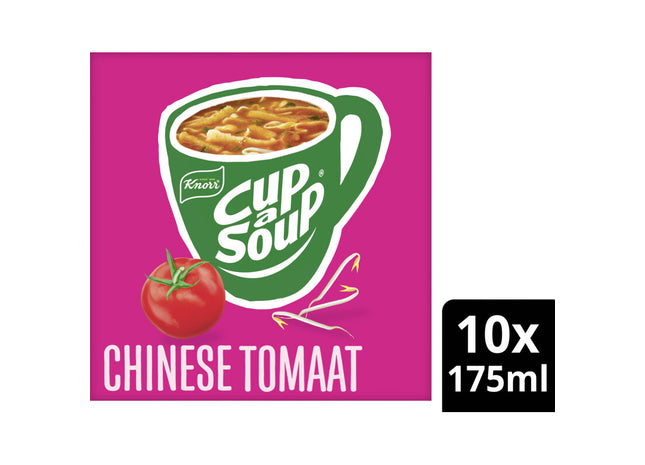 Knorr Cup-a-soup Chinese tomaat 10-pack