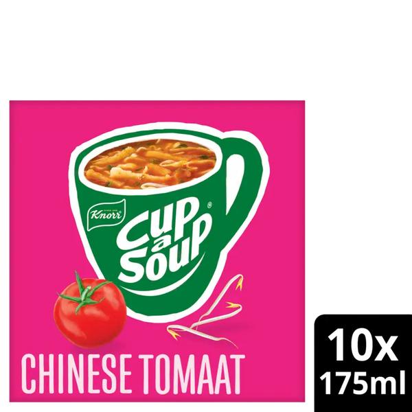 Knorr Cup-a-Soup Chinese tomato 10-pack