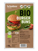 Schnitzer Bio-Burger-Brötchen glutenfrei