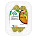 Terra pflanzliches Spinat-Schnitzel