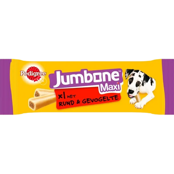 Pedigree Jumbone rund & gevogelte maxi