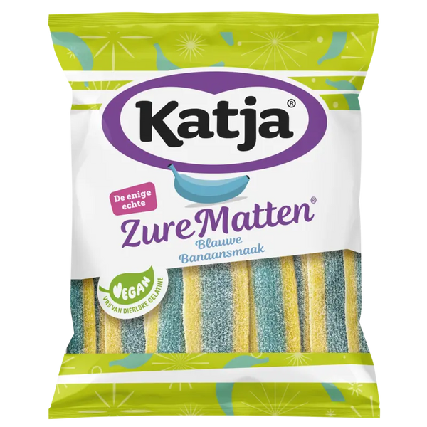 Katja Saure Matten Blaue Banane