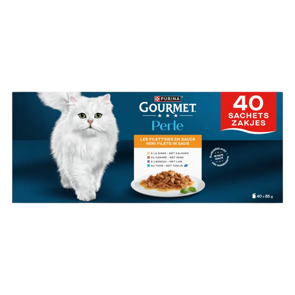Gourmet Perle mini filets in saus
