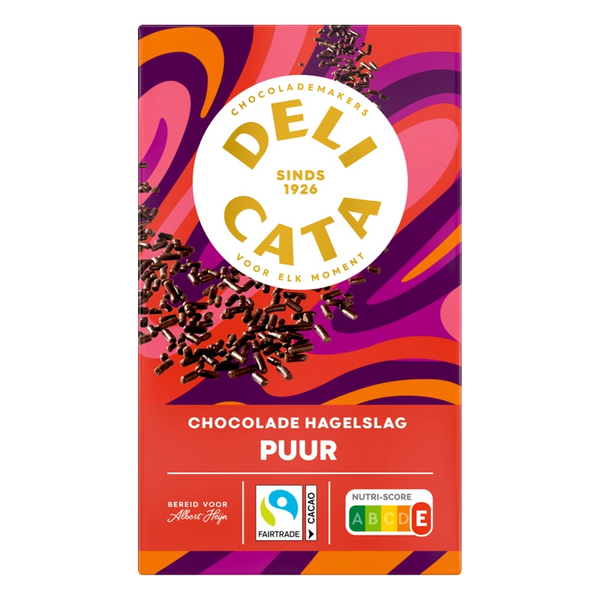 Delicata Chocolade hagelslag puur