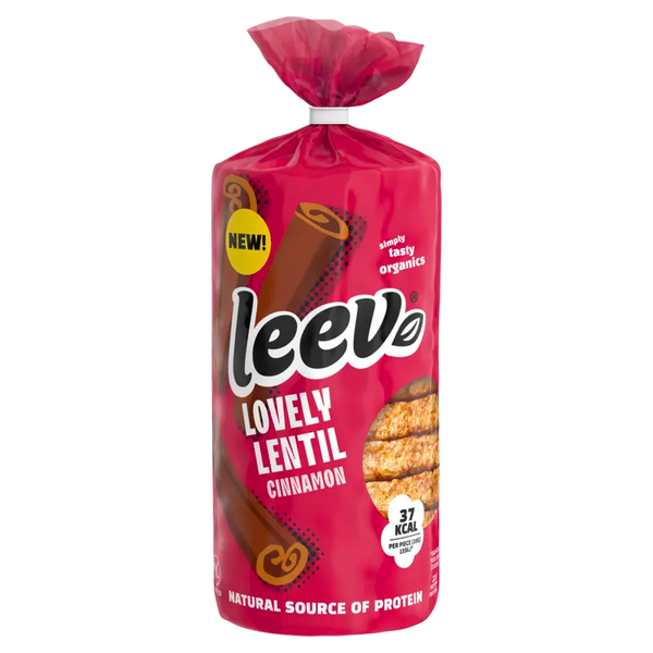 Leev Linsenwaffeln Zimt