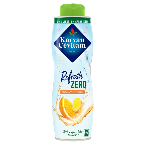 Karvan Cévitam Refresh Zero orange & ginger