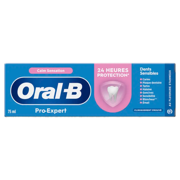 Oral-B Pro-Expert Zahnpasta für empfindliche Zähne