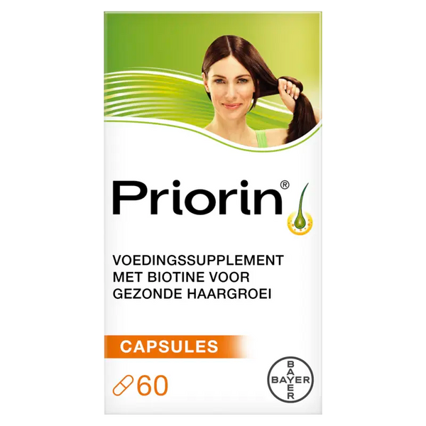 Priorin For Strong, Full Hair From Within