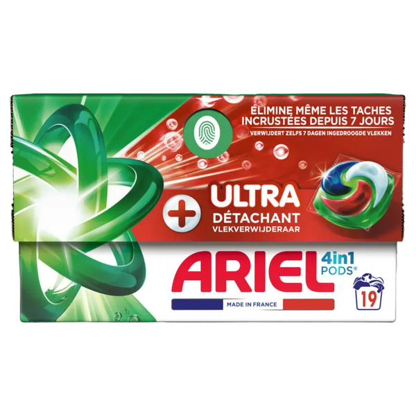Ariel 4in1 pods wasmiddel ultra
