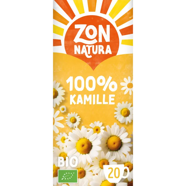 Zonnatura 100% kamille kruideninfusie