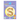 Schokoladenbuchstabe weiß Konfetti