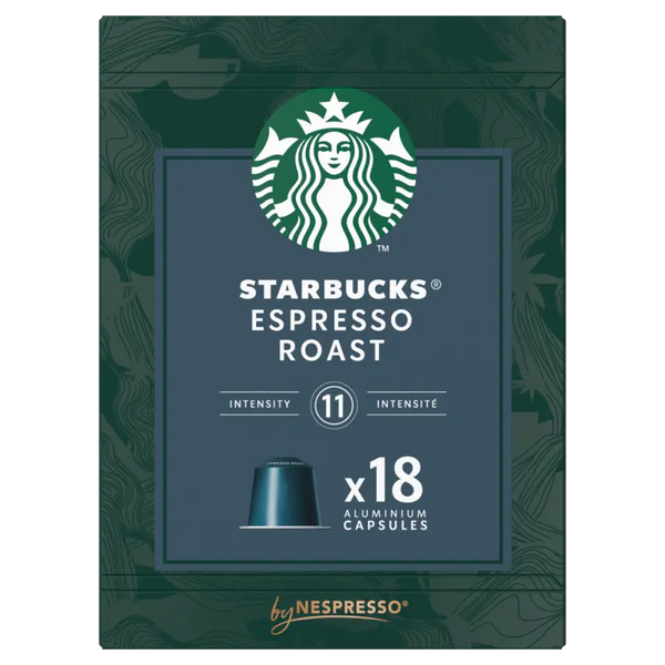 Starbucks Nespresso Espresso-Röstkapseln