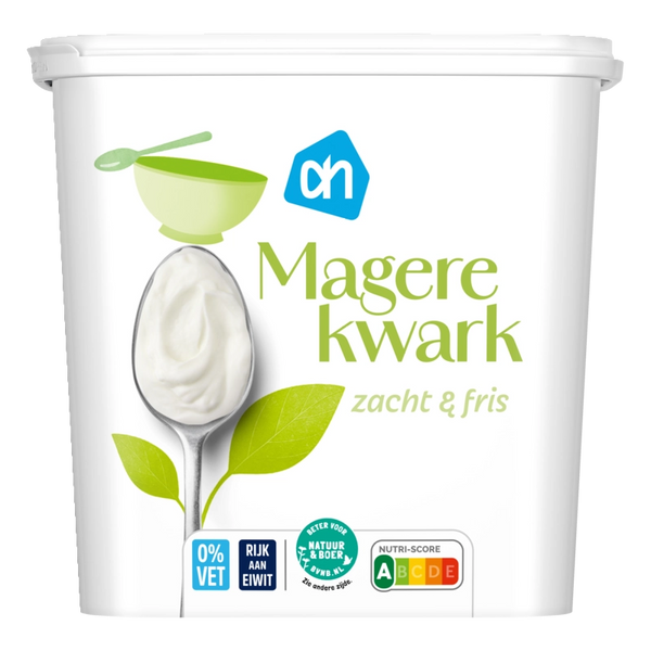 Lean French curd cheese