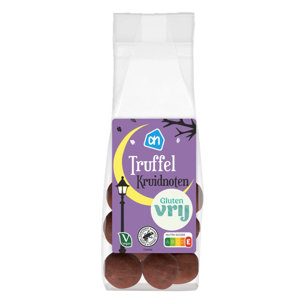Glutenvrij Truffel kruidnoten