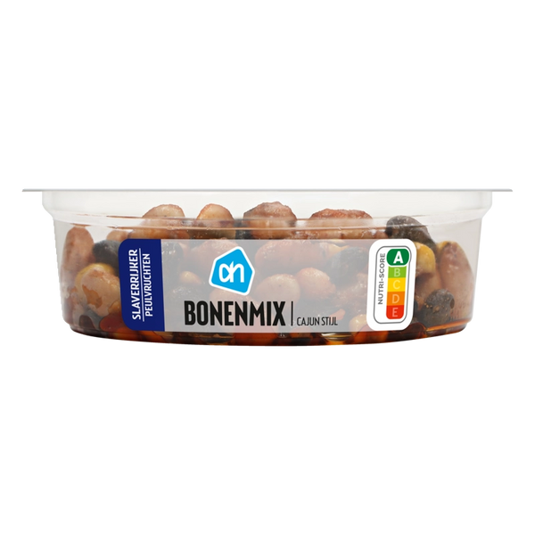 Slaverrijker Cajun Bohnenmix aus Hülsenfrüchten