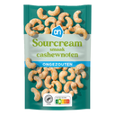 Sourcream cashewnoten ongezouten